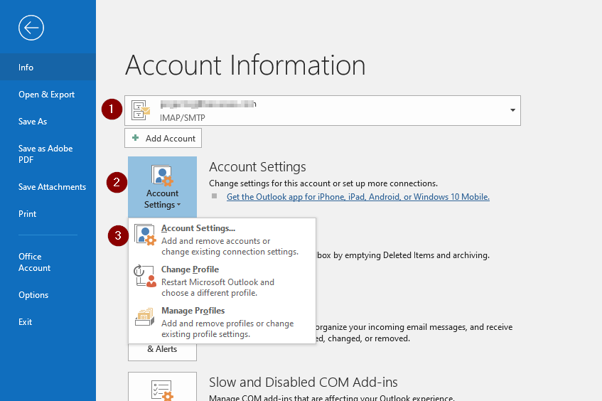 Manage Rules & Alerts